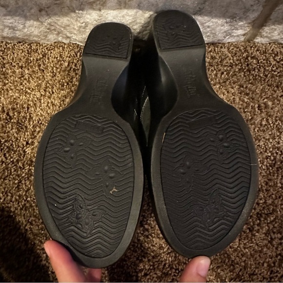 Alegria Isabelle pewter metallic clog mule EU 37, US 7/7.5 - Picture 3 of 12